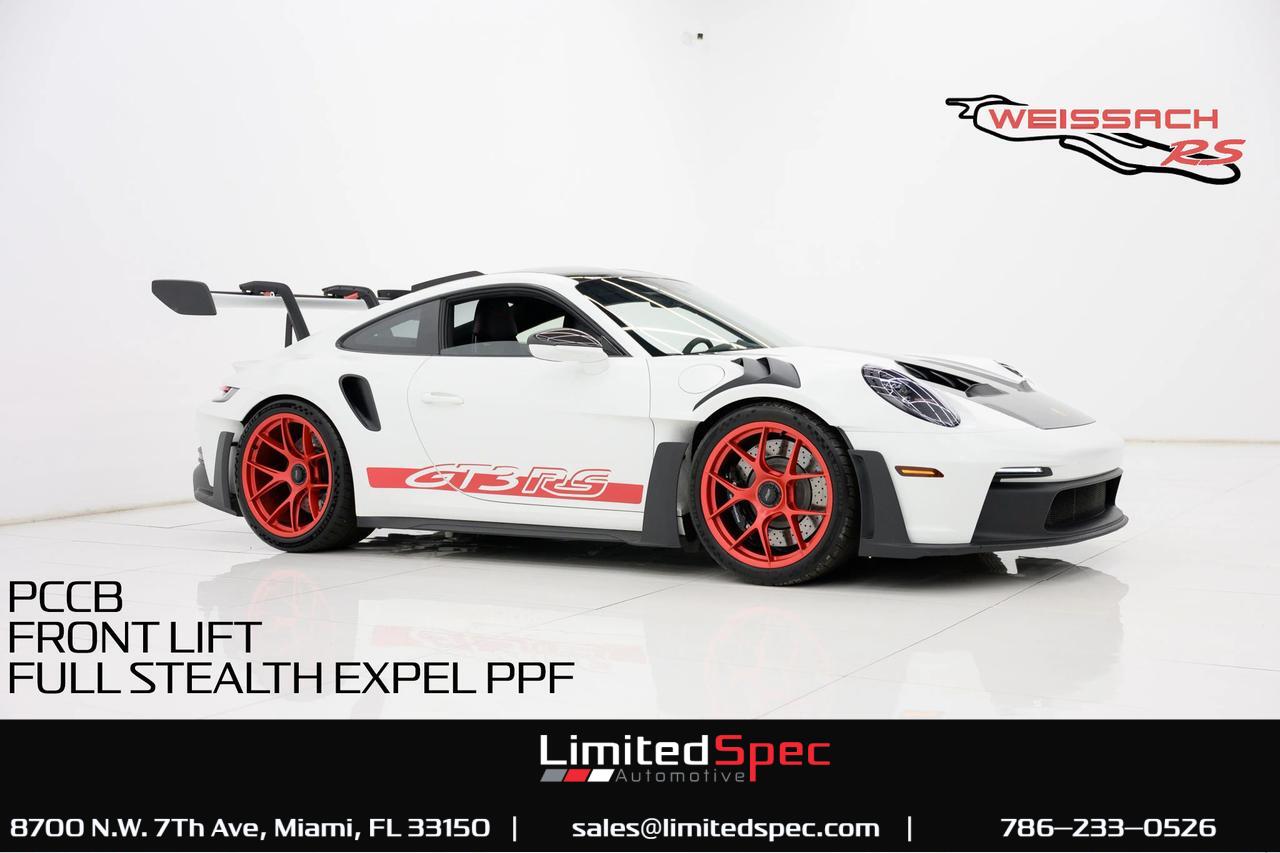 2023 Porsche 911 GT3 RS Weissach Miami FL