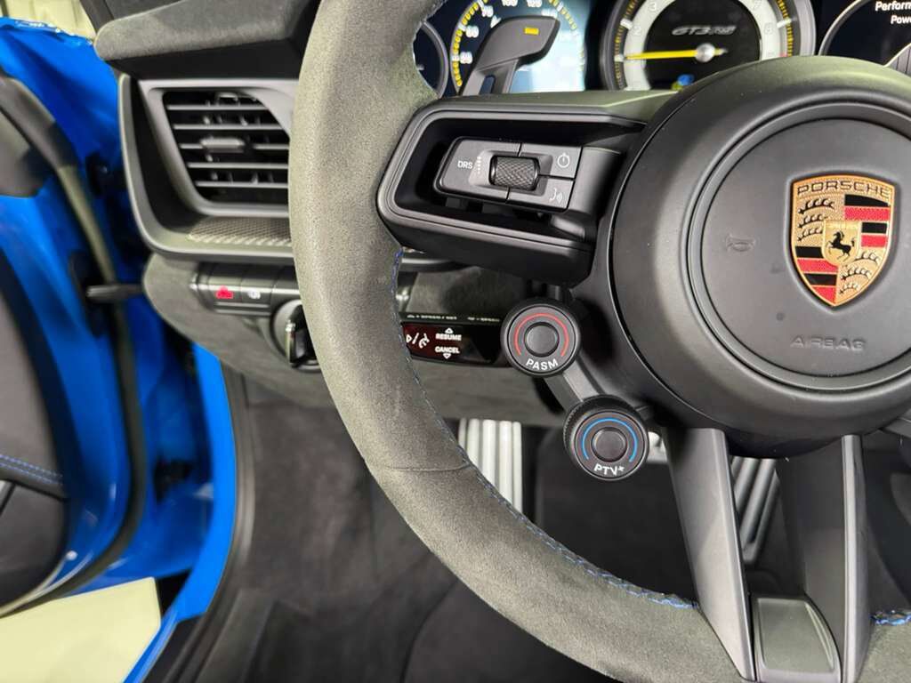 2023 Porsche 911 GT3 RS Weissach, Shark Blue paint/roll cage/seatbelts, Bose audio, carbon galore AND MORE!! Fort Lauderdale FL