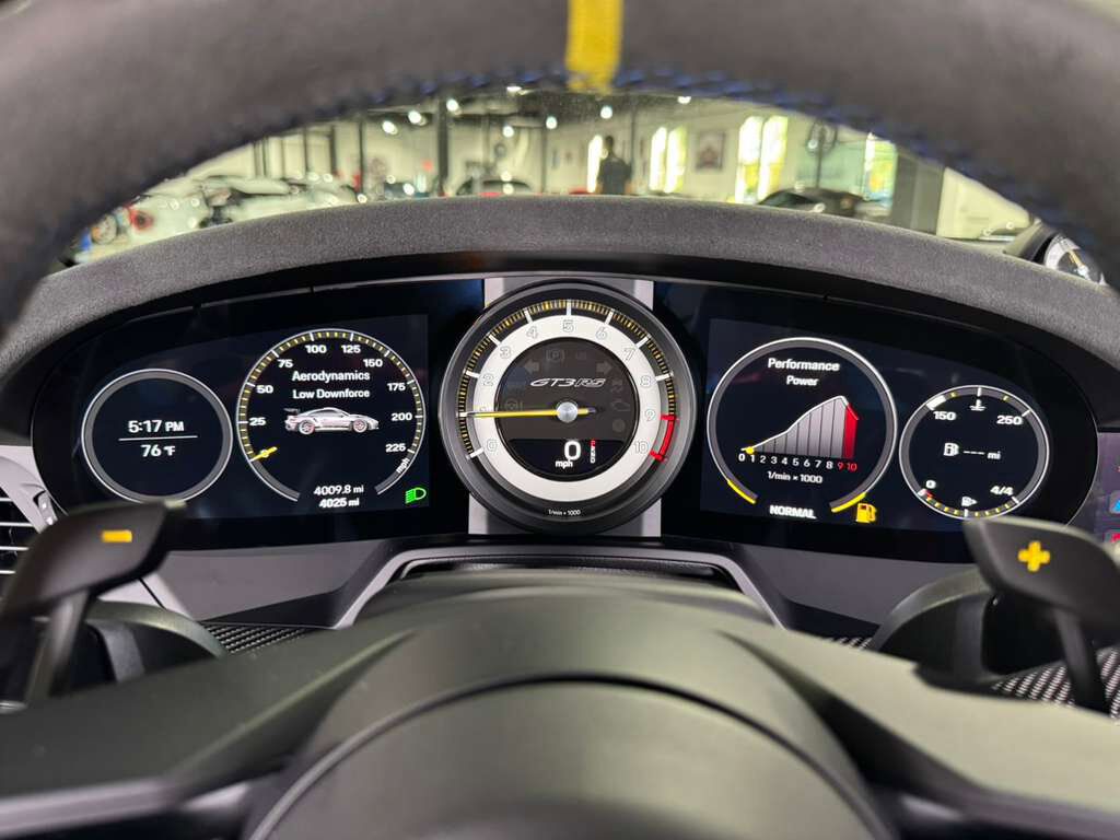 2023 Porsche 911 GT3 RS Weissach, Shark Blue paint/roll cage/seatbelts, Bose audio, carbon galore AND MORE!! Fort Lauderdale FL