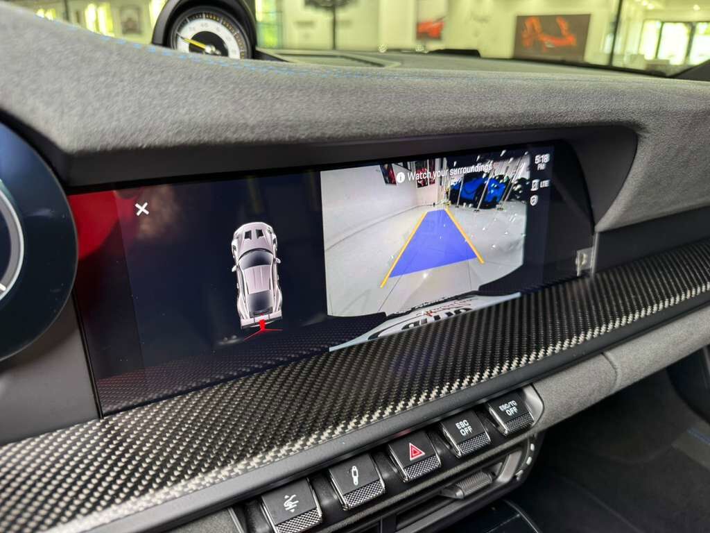 2023 Porsche 911 GT3 RS Weissach, Shark Blue paint/roll cage/seatbelts, Bose audio, carbon galore AND MORE!! Fort Lauderdale FL