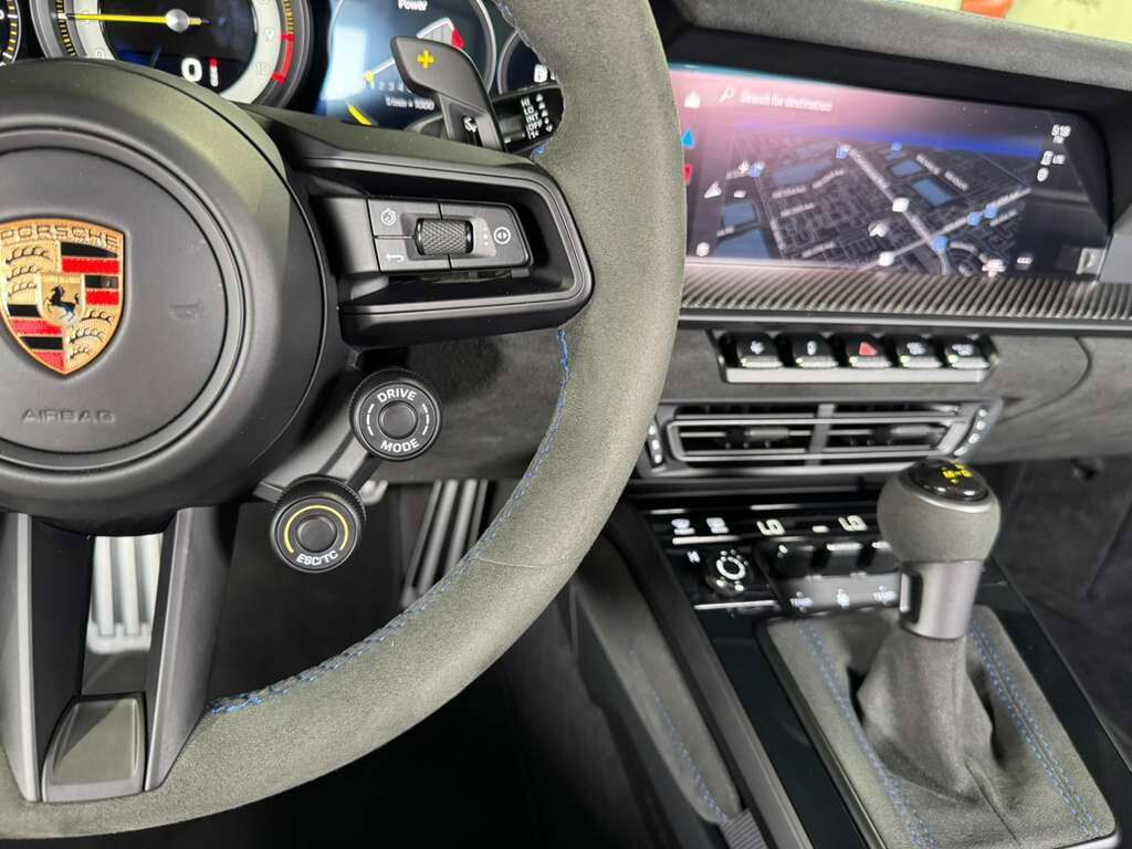 2023 Porsche 911 GT3 RS Weissach, Shark Blue paint/roll cage/seatbelts, Bose audio, carbon galore AND MORE!! Fort Lauderdale FL