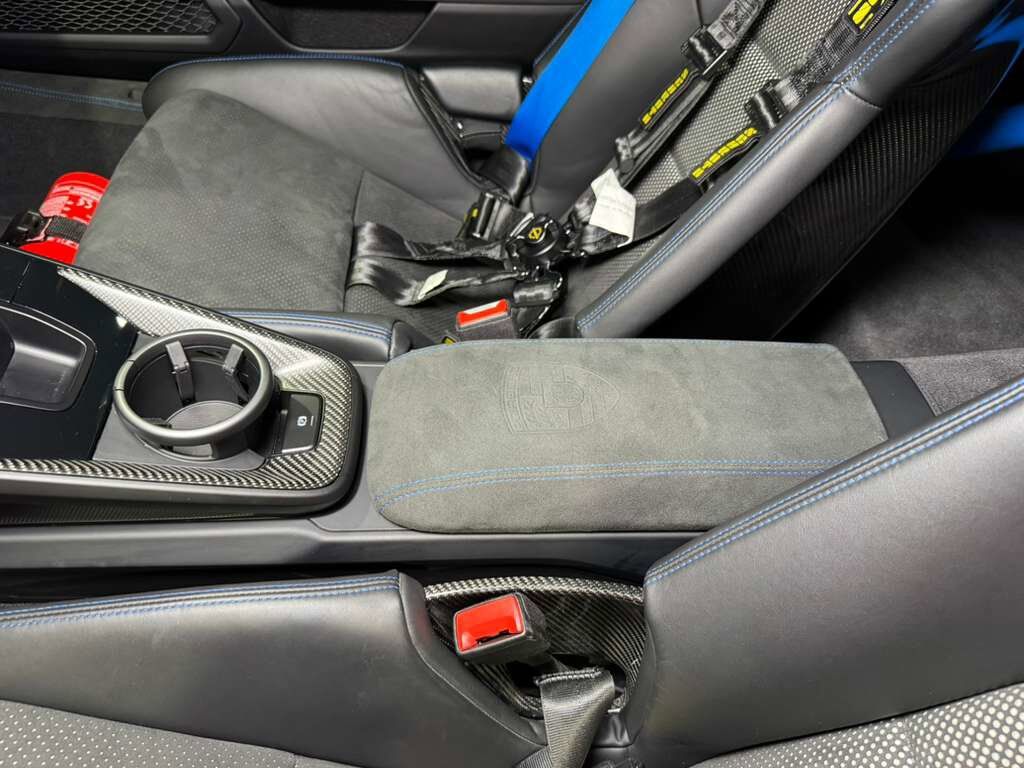 2023 Porsche 911 GT3 RS Weissach, Shark Blue paint/roll cage/seatbelts, Bose audio, carbon galore AND MORE!! Fort Lauderdale FL