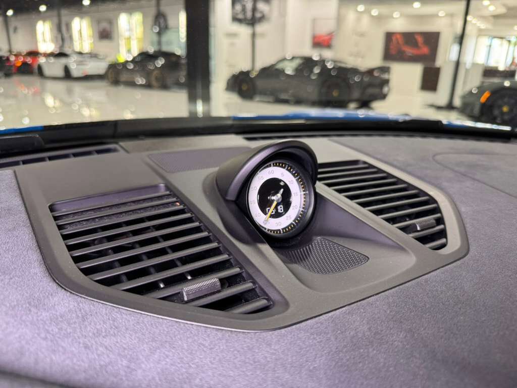 2023 Porsche 911 GT3 RS Weissach, Shark Blue paint/roll cage/seatbelts, Bose audio, carbon galore AND MORE!! Fort Lauderdale FL