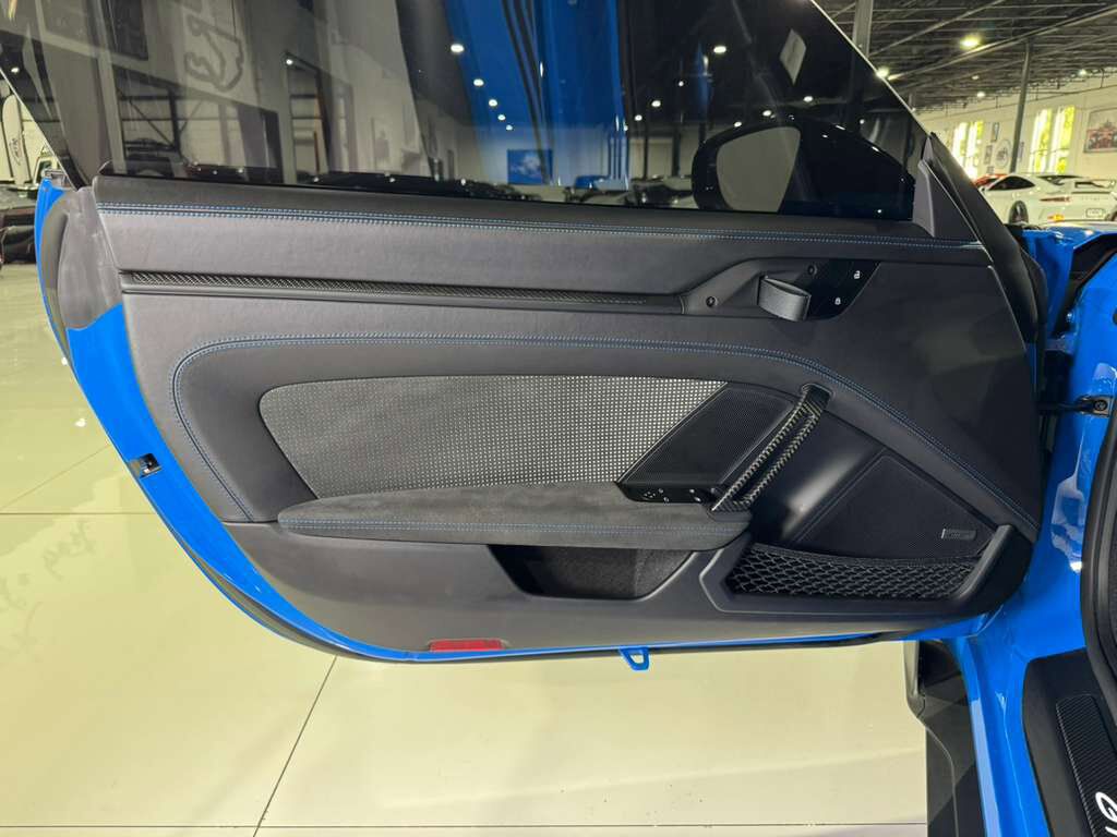 2023 Porsche 911 GT3 RS Weissach, Shark Blue paint/roll cage/seatbelts, Bose audio, carbon galore AND MORE!! Fort Lauderdale FL