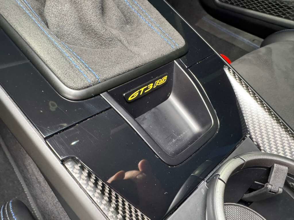 2023 Porsche 911 GT3 RS Weissach, Shark Blue paint/roll cage/seatbelts, Bose audio, carbon galore AND MORE!! Fort Lauderdale FL