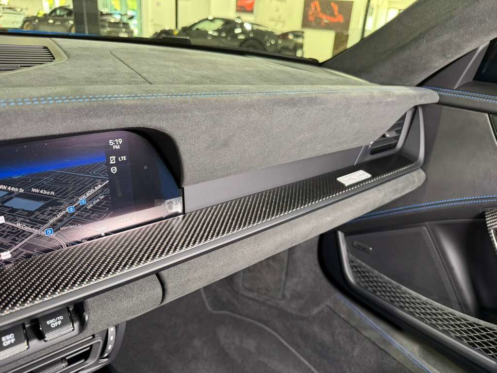 2023 Porsche 911 GT3 RS Weissach, Shark Blue paint/roll cage/seatbelts, Bose audio, carbon galore AND MORE!! Fort Lauderdale FL