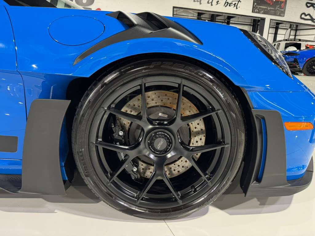 2023 Porsche 911 GT3 RS Weissach, Shark Blue paint/roll cage/seatbelts, Bose audio, carbon galore AND MORE!! Fort Lauderdale FL