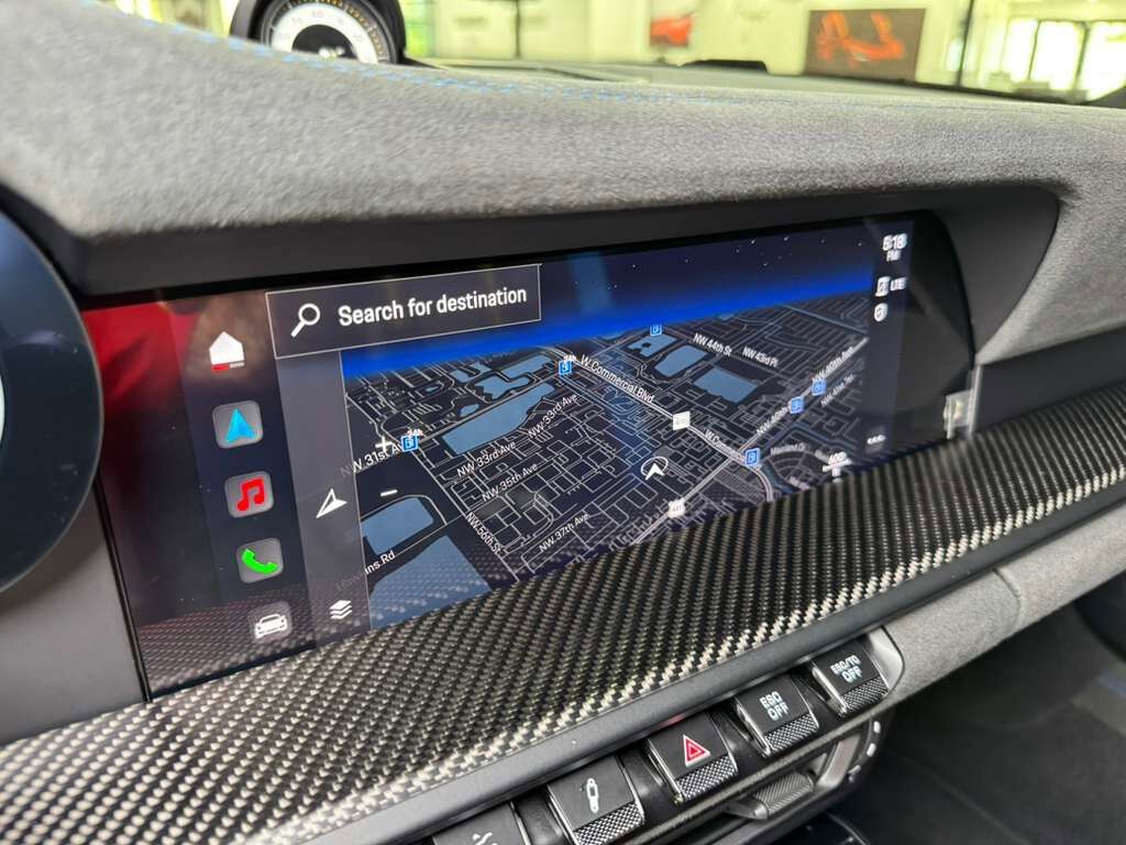 2023 Porsche 911 GT3 RS Weissach, Shark Blue paint/roll cage/seatbelts, Bose audio, carbon galore AND MORE!! Fort Lauderdale FL