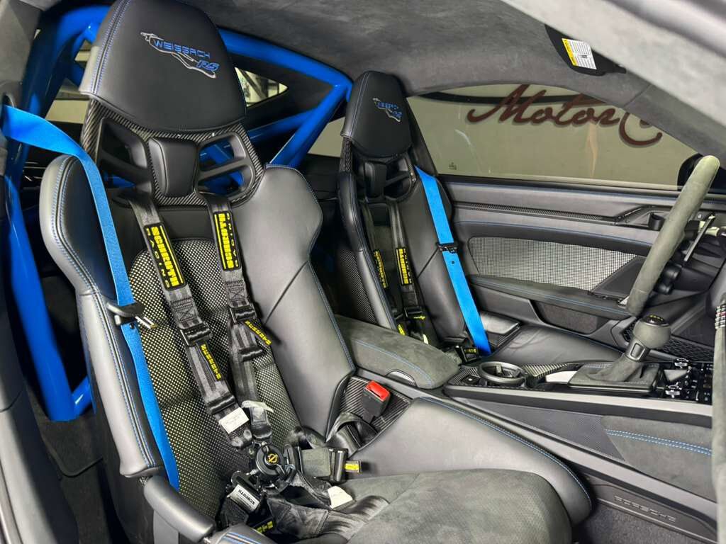 2023 Porsche 911 GT3 RS Weissach, Shark Blue paint/roll cage/seatbelts, Bose audio, carbon galore AND MORE!! Fort Lauderdale FL