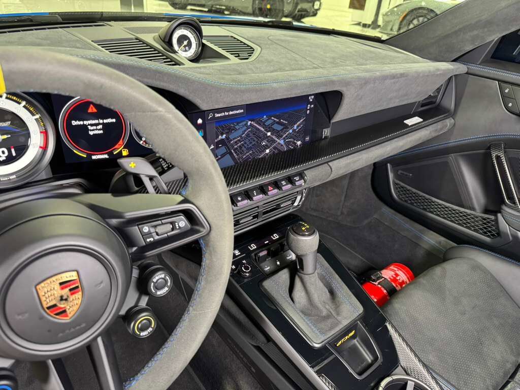 2023 Porsche 911 GT3 RS Weissach, Shark Blue paint/roll cage/seatbelts, Bose audio, carbon galore AND MORE!! Fort Lauderdale FL