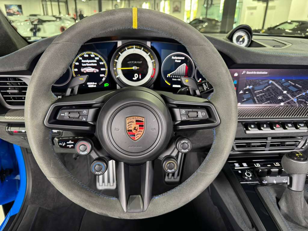2023 Porsche 911 GT3 RS Weissach, Shark Blue paint/roll cage/seatbelts, Bose audio, carbon galore AND MORE!! Fort Lauderdale FL