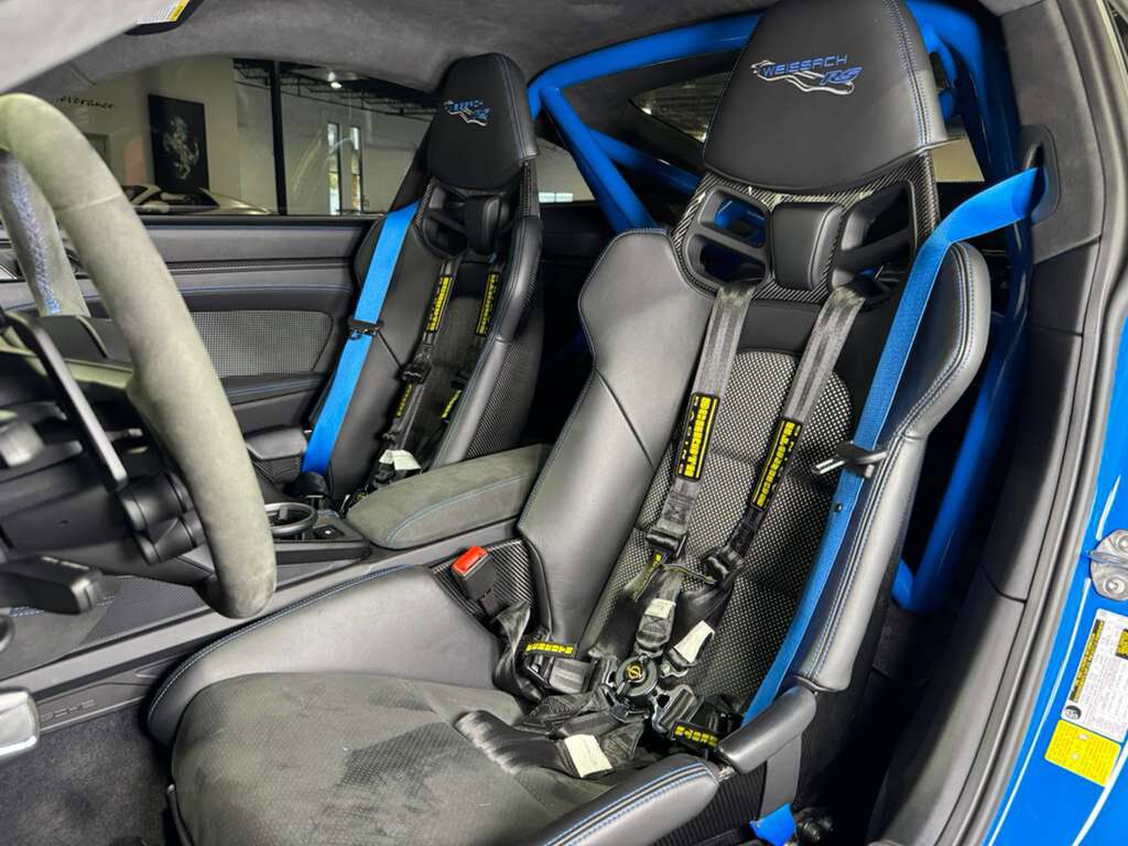 2023 Porsche 911 GT3 RS Weissach, Shark Blue paint/roll cage/seatbelts, Bose audio, carbon galore AND MORE!! Fort Lauderdale FL