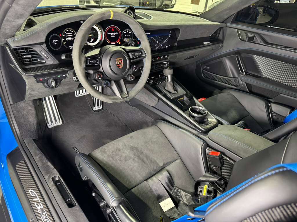 2023 Porsche 911 GT3 RS Weissach, Shark Blue paint/roll cage/seatbelts, Bose audio, carbon galore AND MORE!! Fort Lauderdale FL