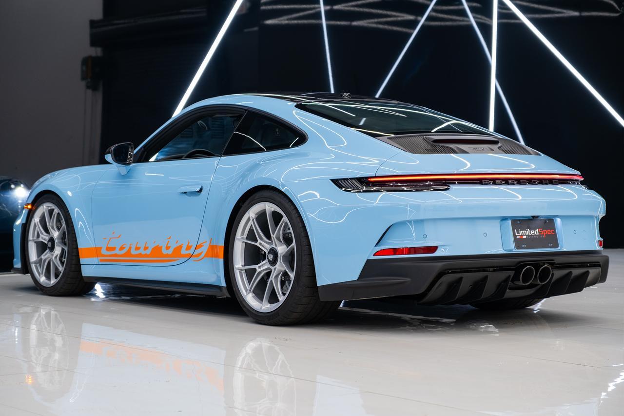2023 Porsche 911  GT3 Touring PTS GULF BLUE GT3 Miami FL