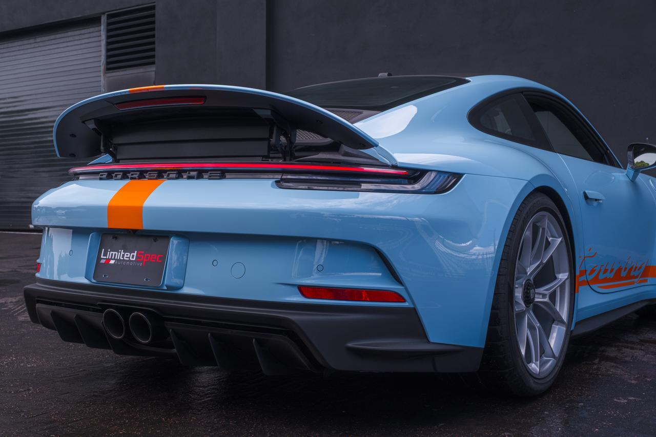 2023 Porsche 911 GT3 W/ Touring package GULF BLUE Miami FL