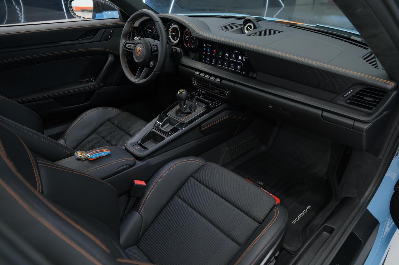 2023 Porsche 911 GT3 W/ Touring package GULF BLUE Miami FL