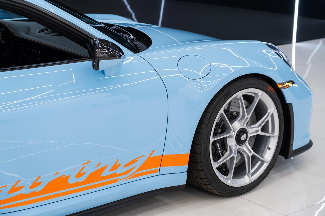 2023 Porsche 911 GT3 W/ Touring package GULF BLUE Miami FL