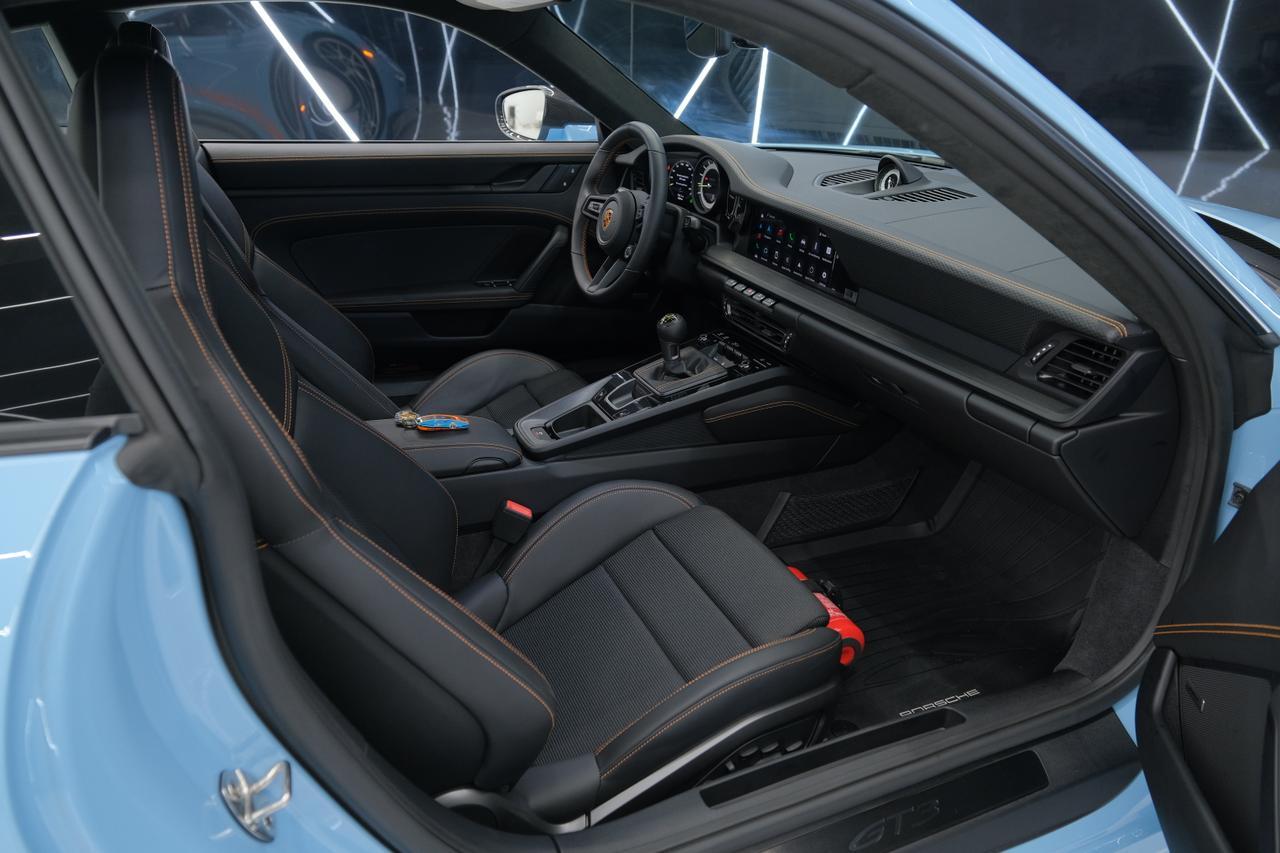 2023 Porsche 911 GT3 W/ Touring package GULF BLUE Miami FL