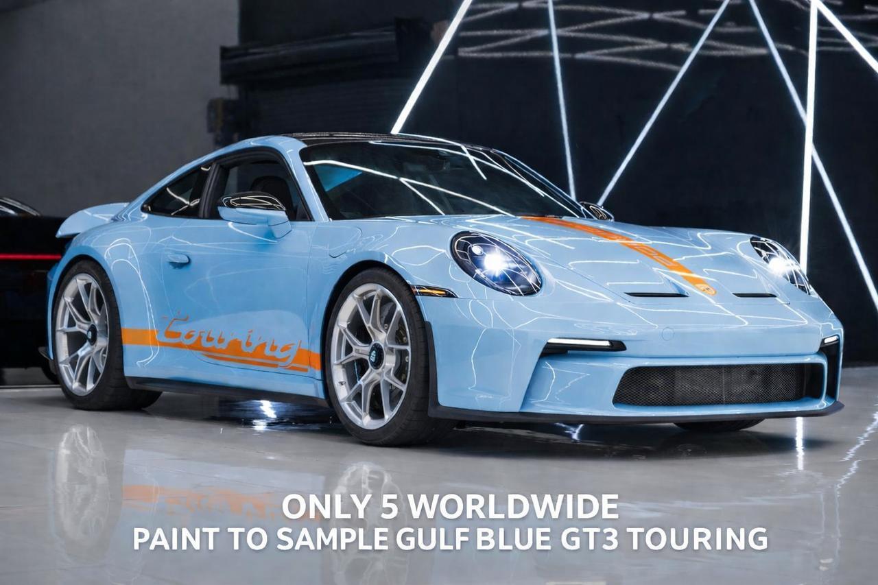 2023 Porsche 911 GT3 W/ Touring package GULF BLUE