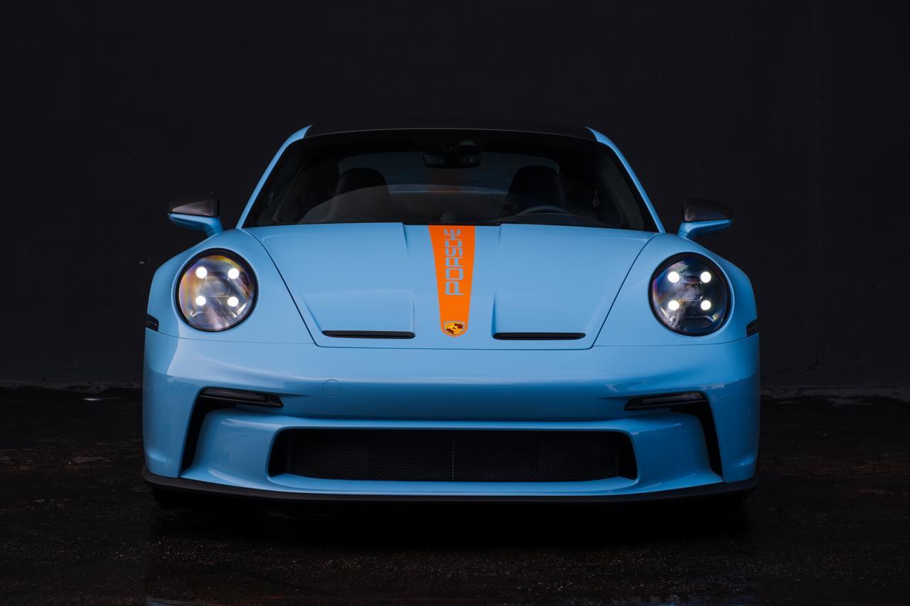 2023 Porsche 911 GT3 W/ Touring package GULF BLUE Miami FL