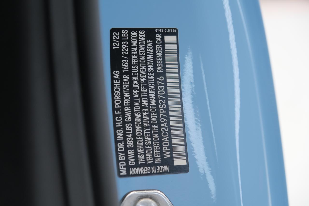 2023 Porsche 911 GT3 W/ Touring package GULF BLUE Miami FL