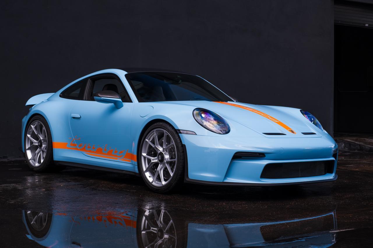 2023 Porsche 911 GT3 W/ Touring package GULF BLUE Miami FL