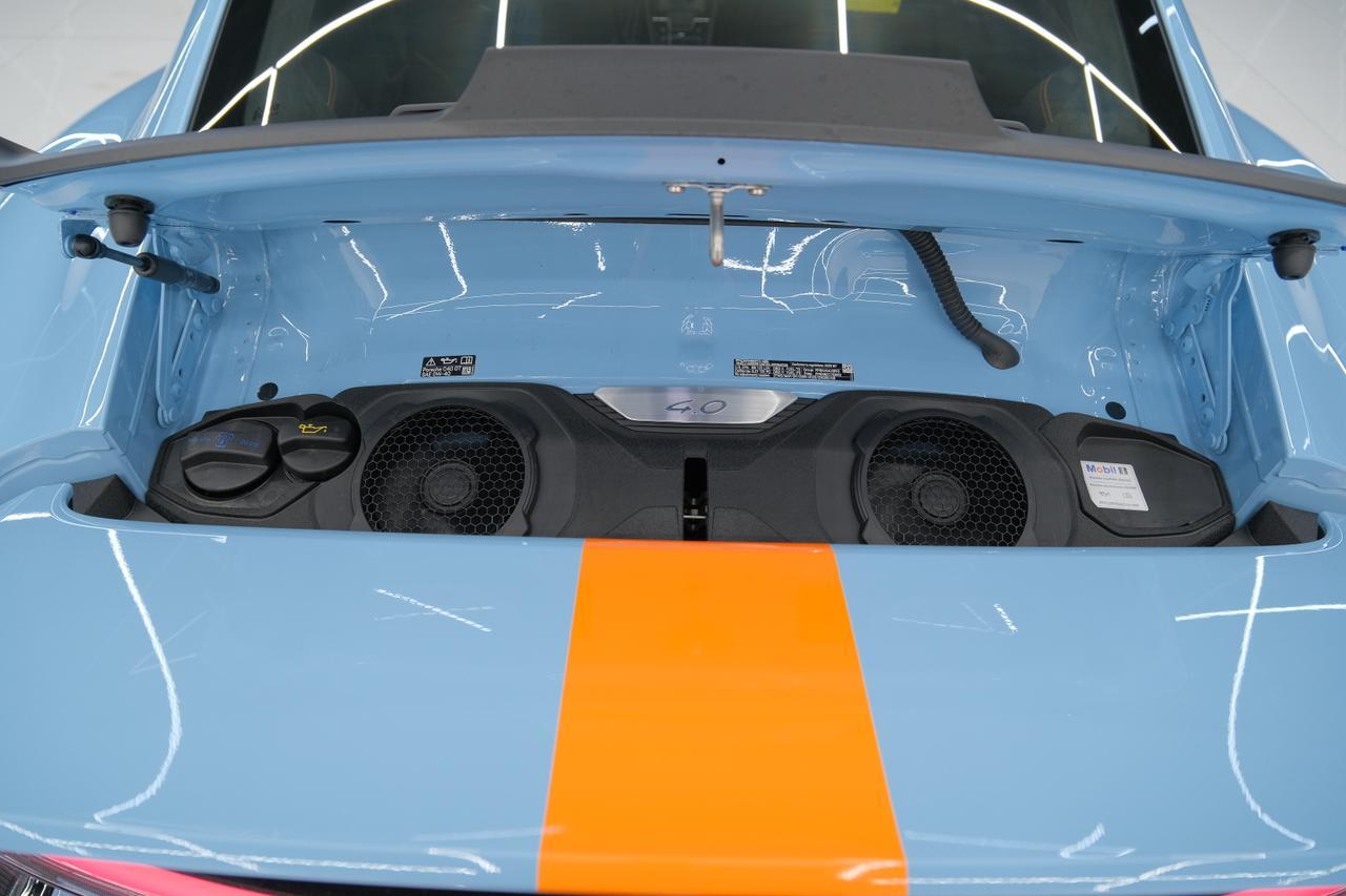 2023 Porsche 911 GT3 W/ Touring package GULF BLUE Miami FL