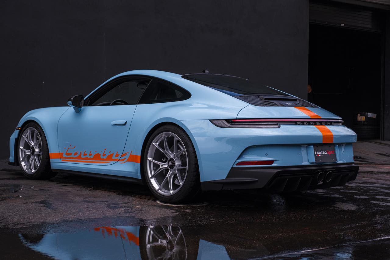 2023 Porsche 911 GT3 W/ Touring package GULF BLUE Miami FL