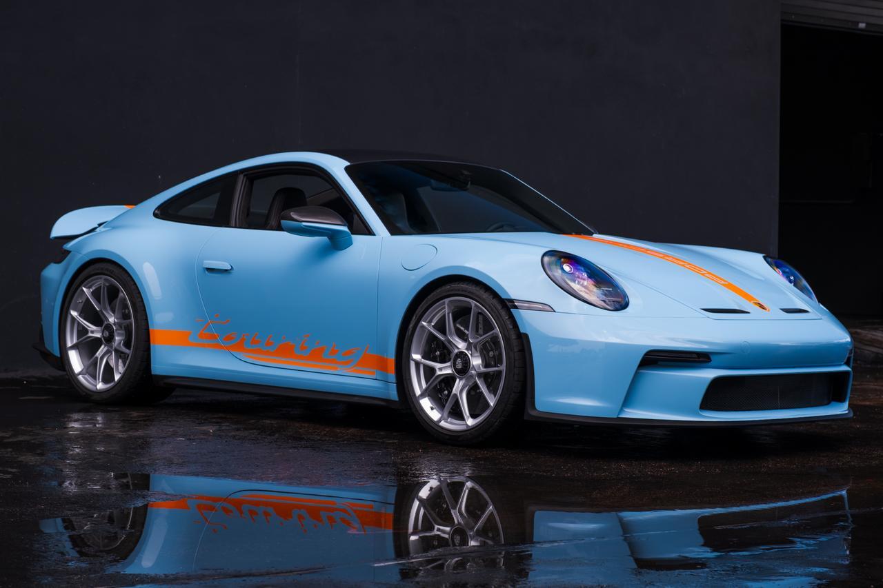 2023 Porsche 911 GT3 W/ Touring package GULF BLUE Miami FL