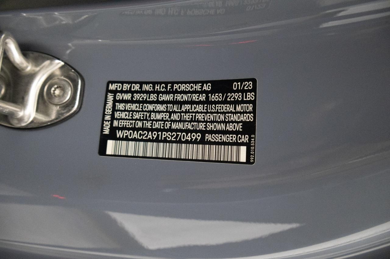 2023 Porsche 911 GT3 Willowbrook IL