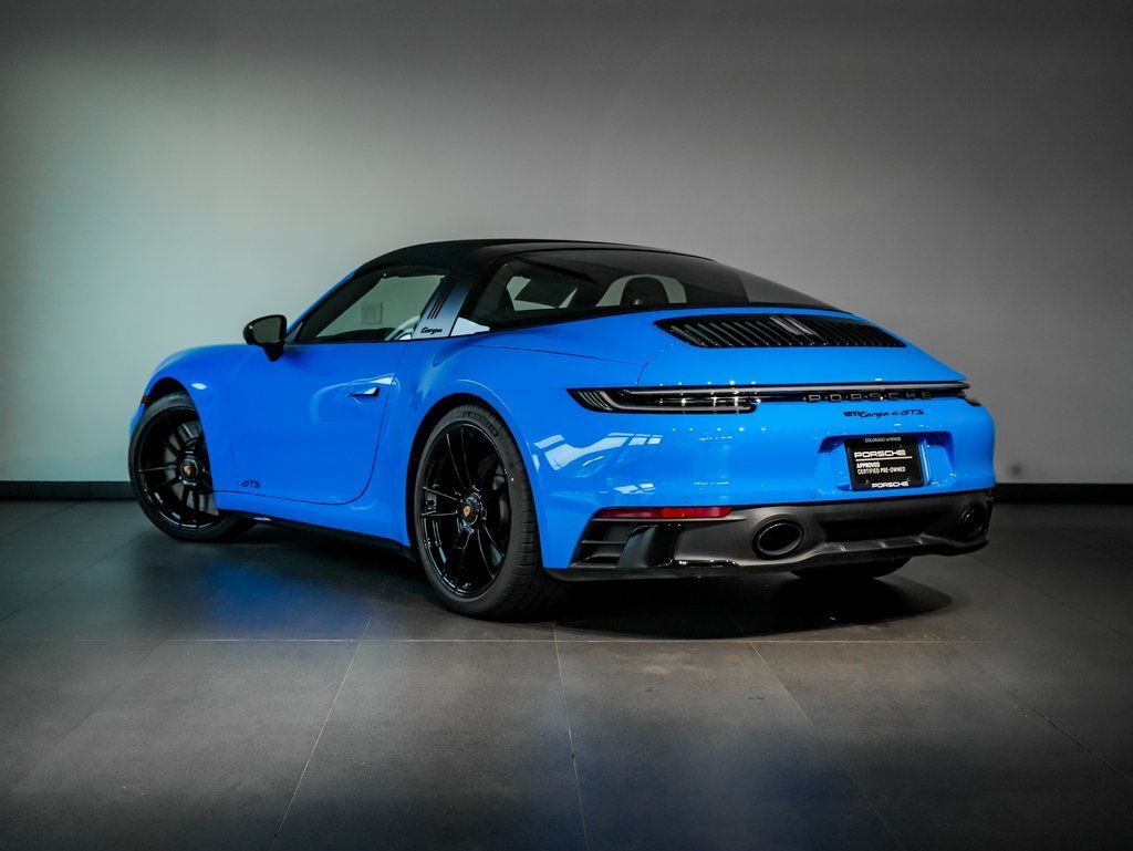 2023 Porsche 911 Targa 4 GTS Colorado Springs CO
