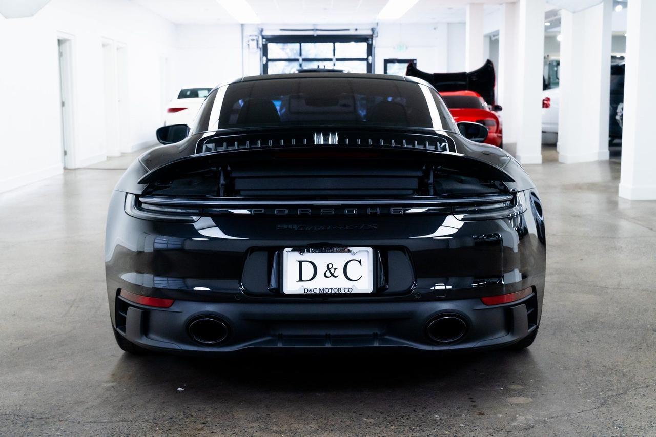 2023 Porsche 911 Targa 4 GTS LED Matrix Headlights Burmester Sound Portland OR