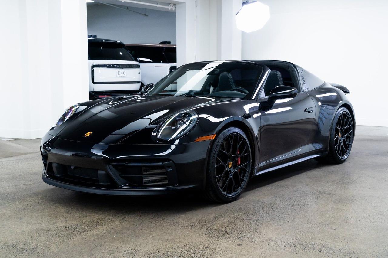 2023 Porsche 911 Targa 4 GTS LED Matrix Headlights Burmester Sound Portland OR
