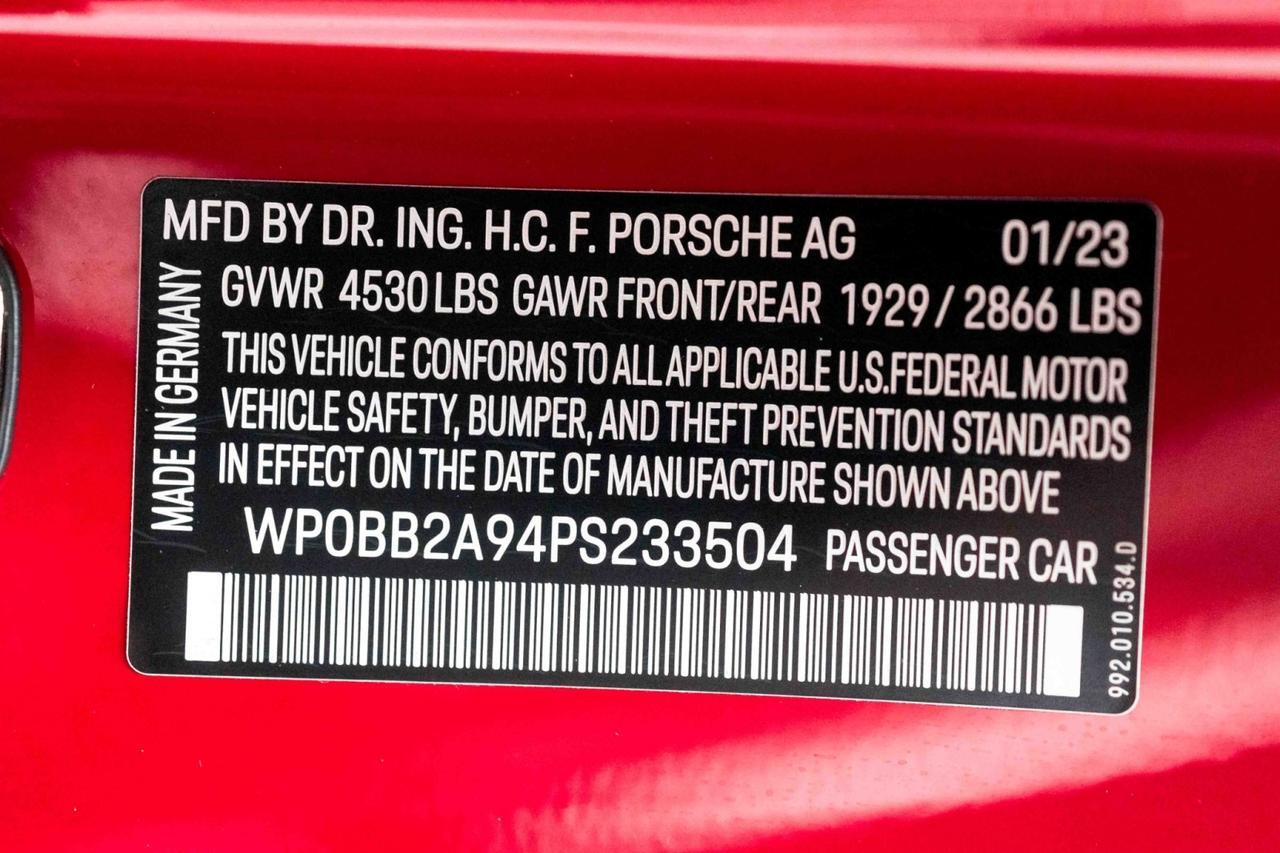 2023 Porsche 911 Targa 4 GTS Marietta GA