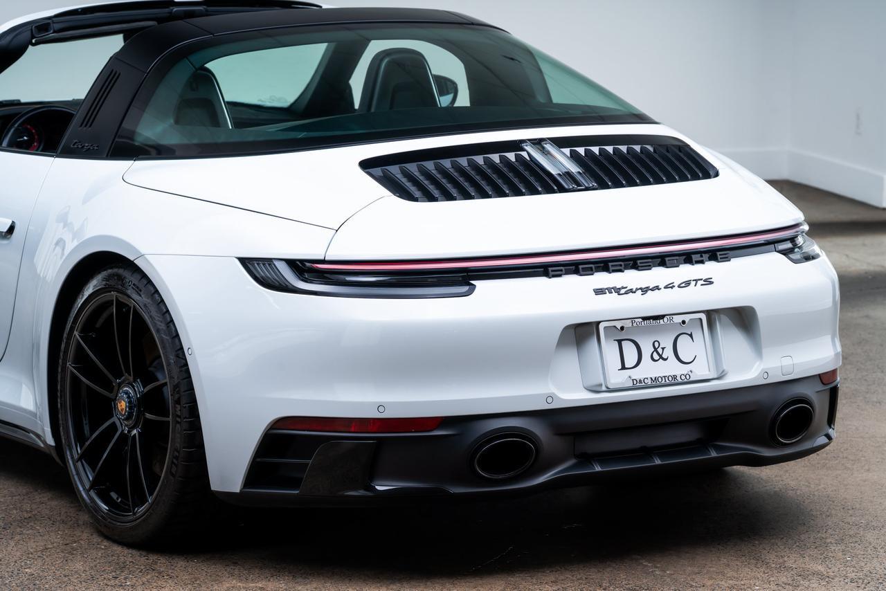 2023 Porsche 911 Targa 4 GTS Premium Package / Front Axle Lift / Bose Audio Portland OR