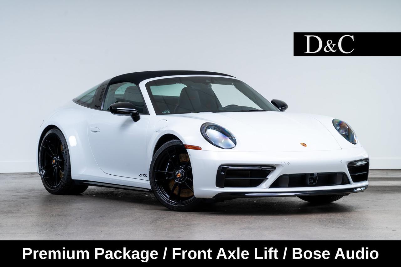 2023 Porsche 911 Targa 4 GTS Premium Package / Front Axle Lift / Bose Audio