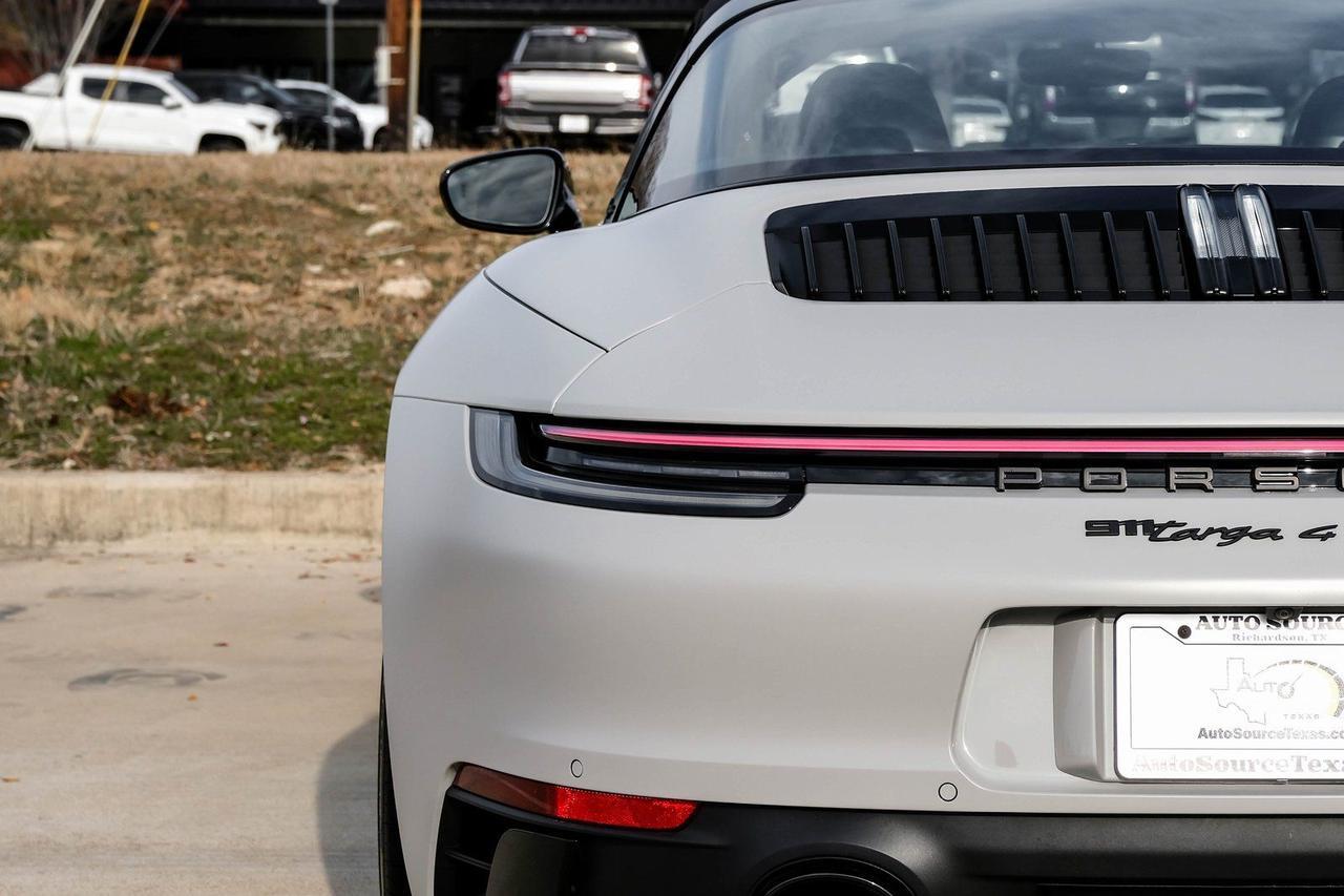 2023 Porsche 911 Targa 4 GTS Richardson TX