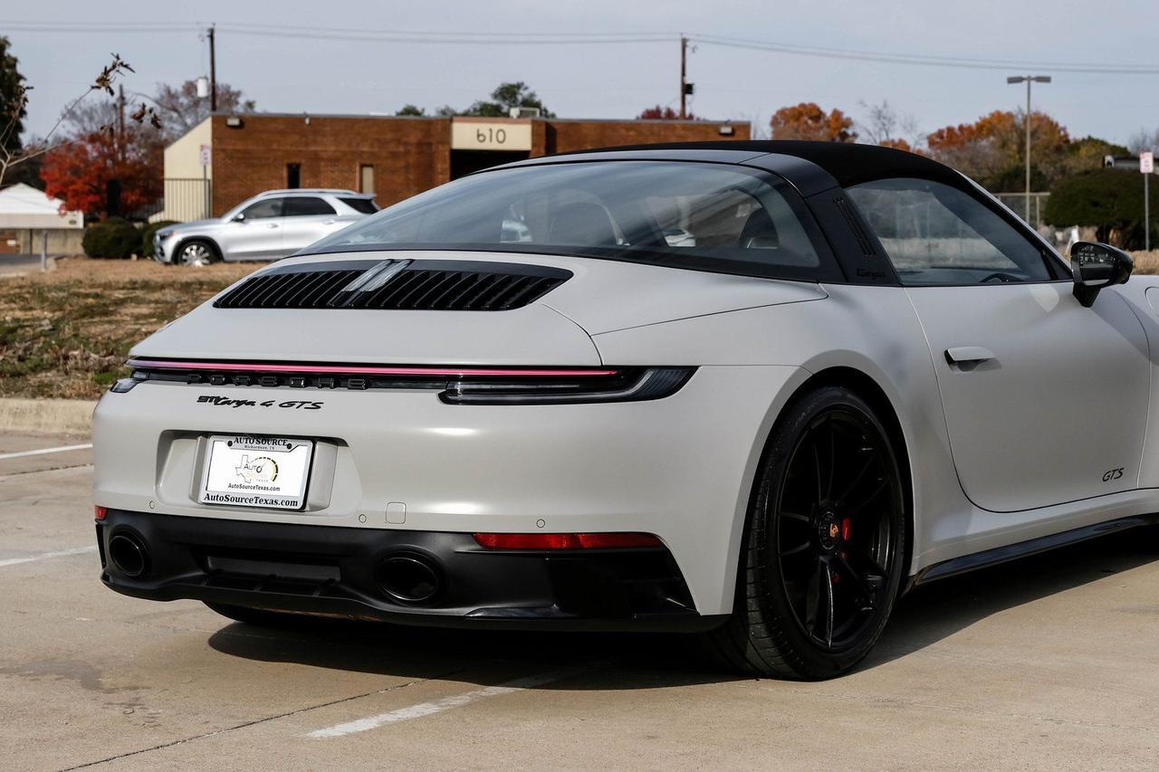 2023 Porsche 911 Targa 4 GTS Richardson TX