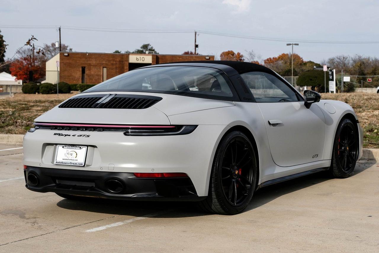 2023 Porsche 911 Targa 4 GTS Richardson TX