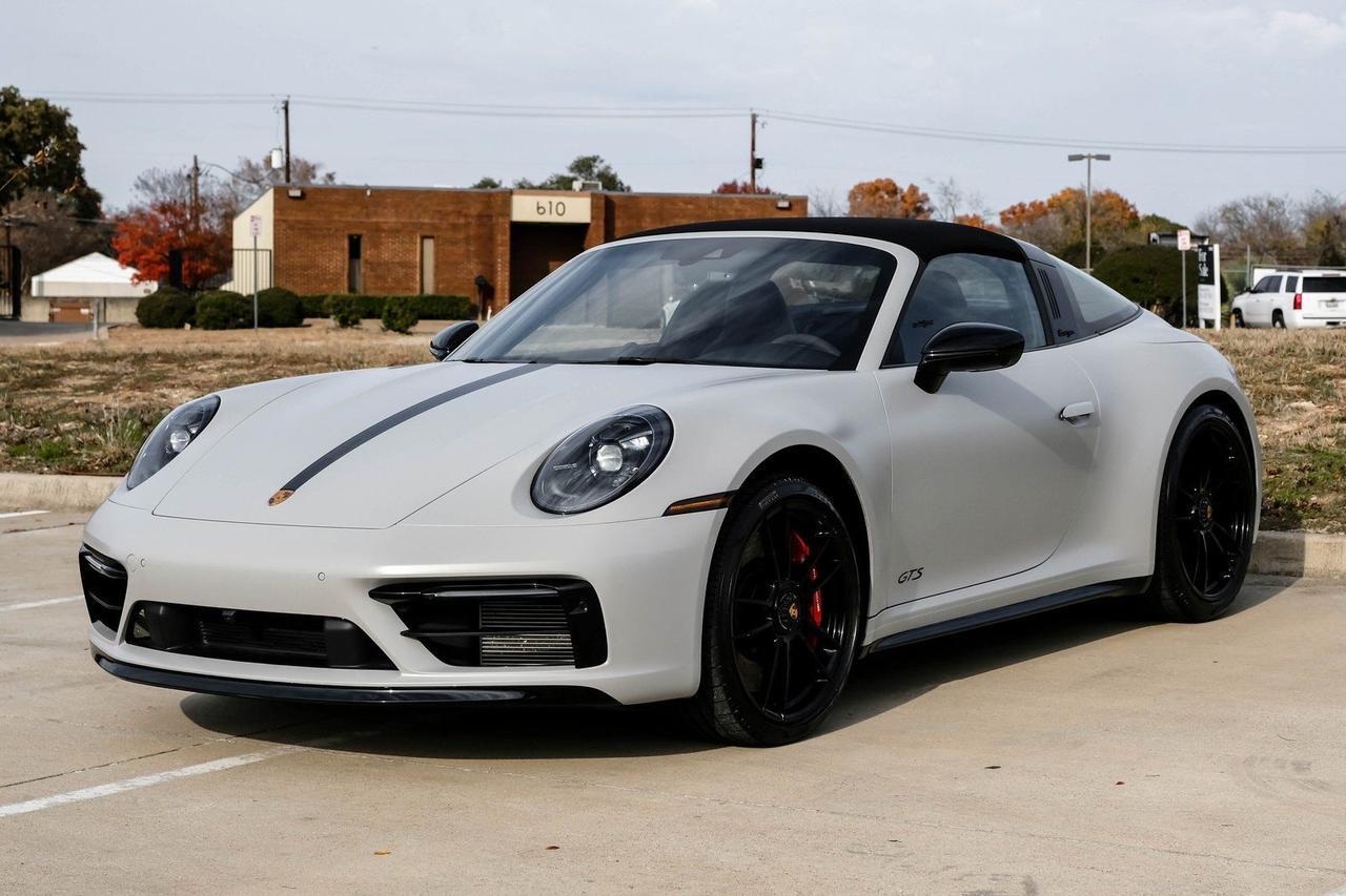 2023 Porsche 911 Targa 4 GTS Richardson TX