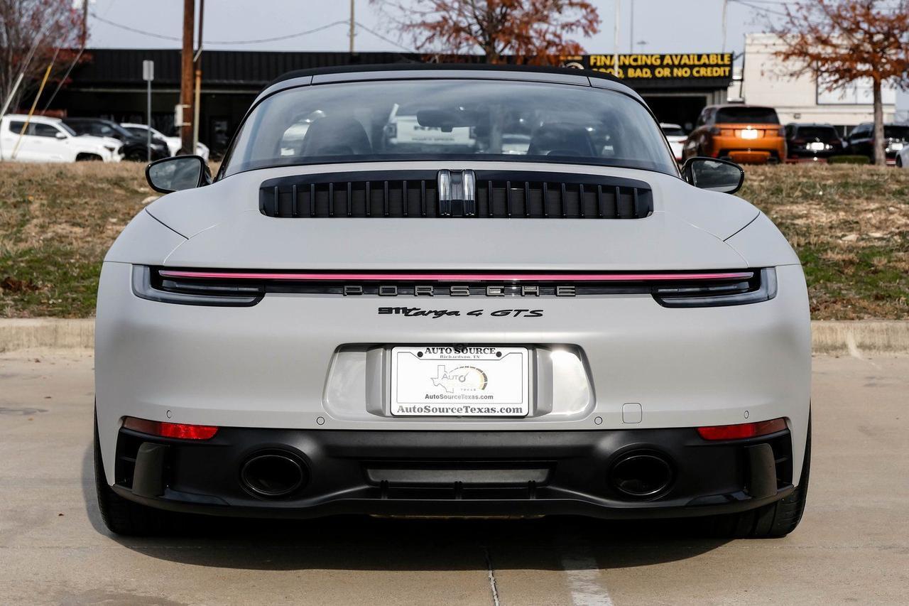 2023 Porsche 911 Targa 4 GTS Richardson TX