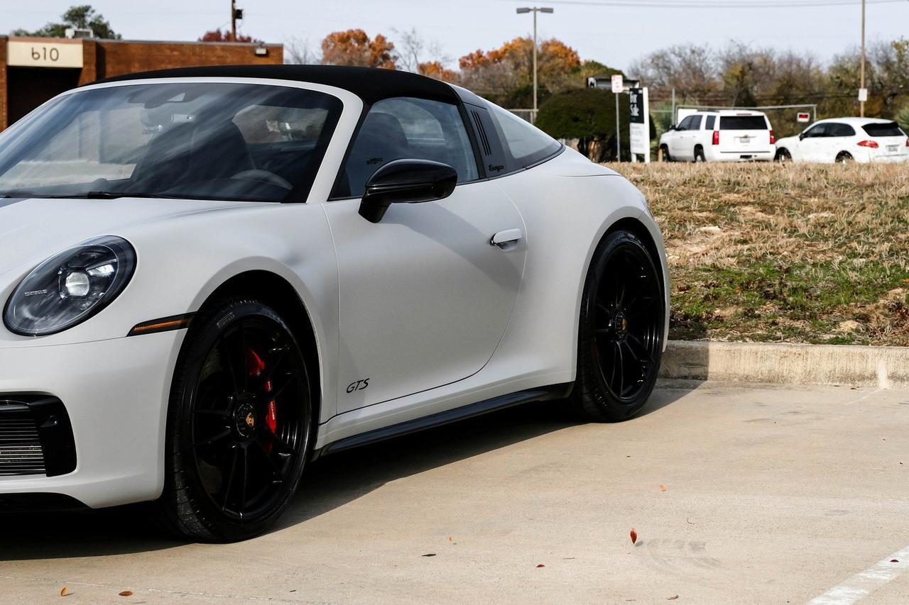 2023 Porsche 911 Targa 4 GTS Richardson TX