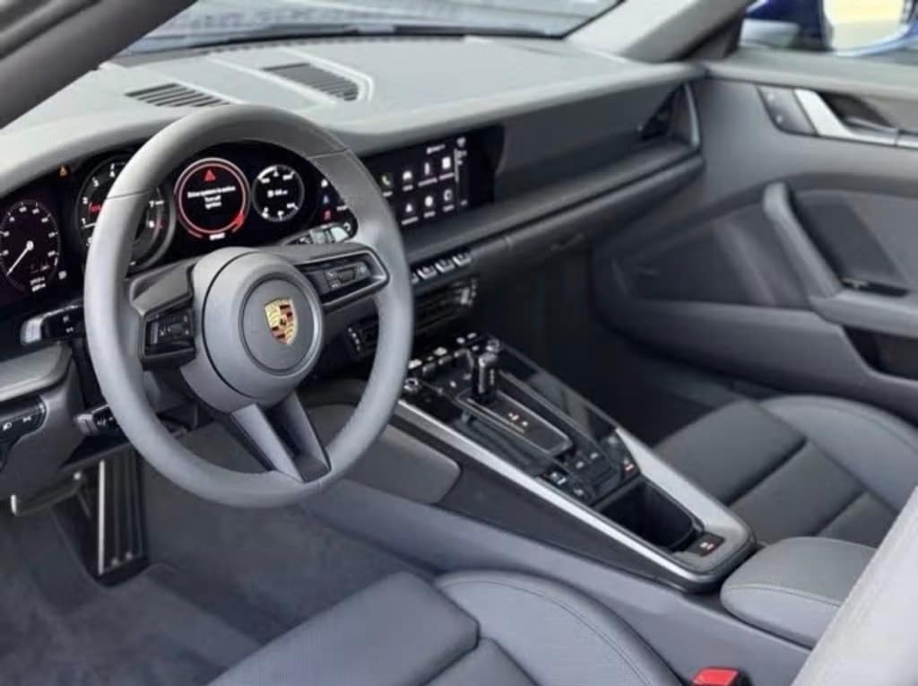 2023 Porsche 911 Targa 4S Orange MA