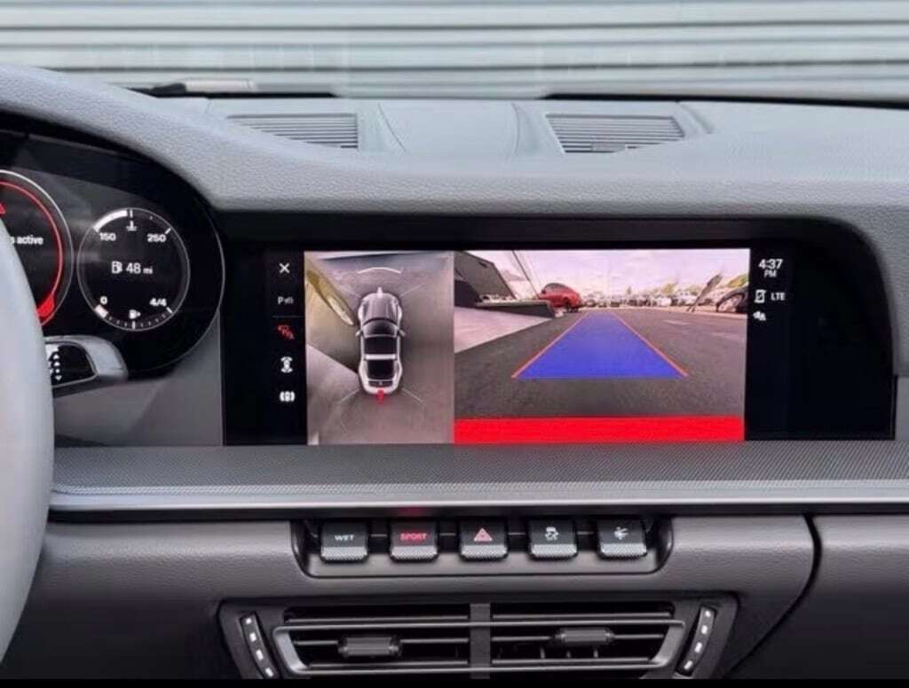 2023 Porsche 911 Targa 4S Orange MA