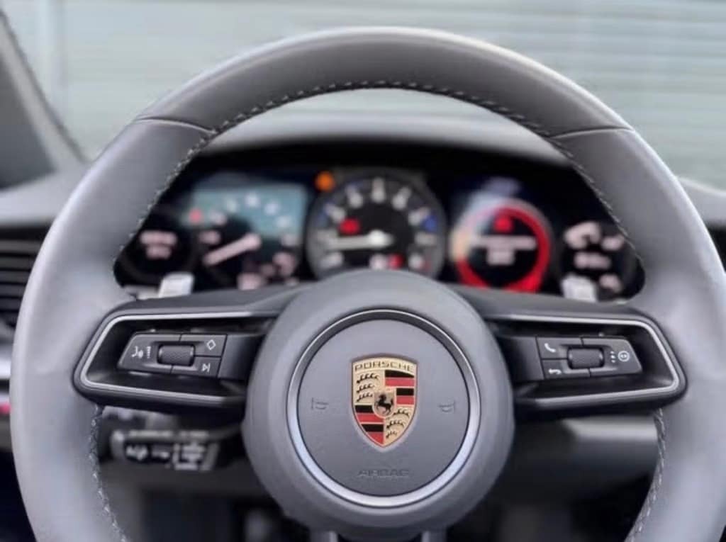 2023 Porsche 911 Targa 4S Orange MA