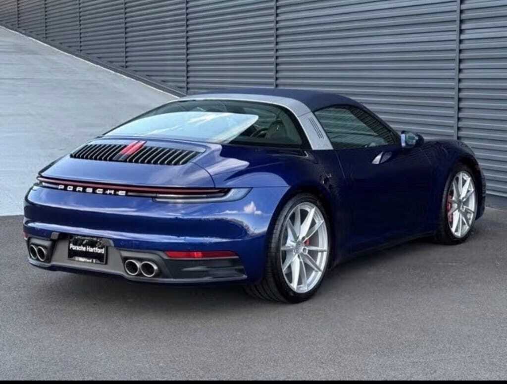 2023 Porsche 911 Targa 4S Orange MA
