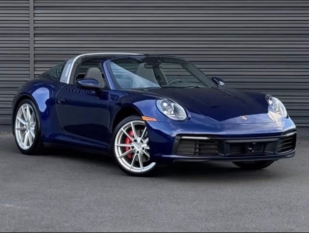 2023 Porsche 911 Targa 4S Orange MA