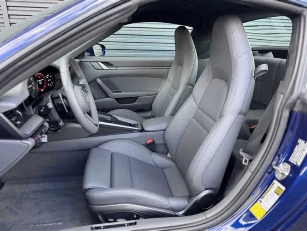 2023 Porsche 911 Targa 4S Orange MA