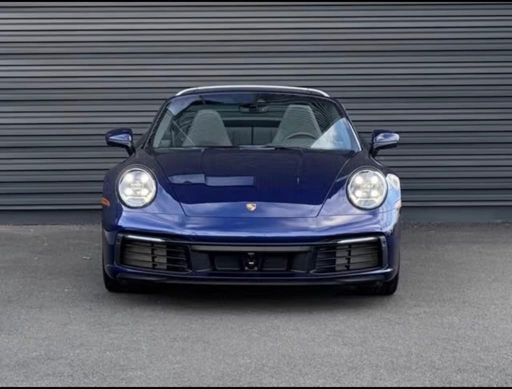 2023 Porsche 911 Targa 4S Orange MA
