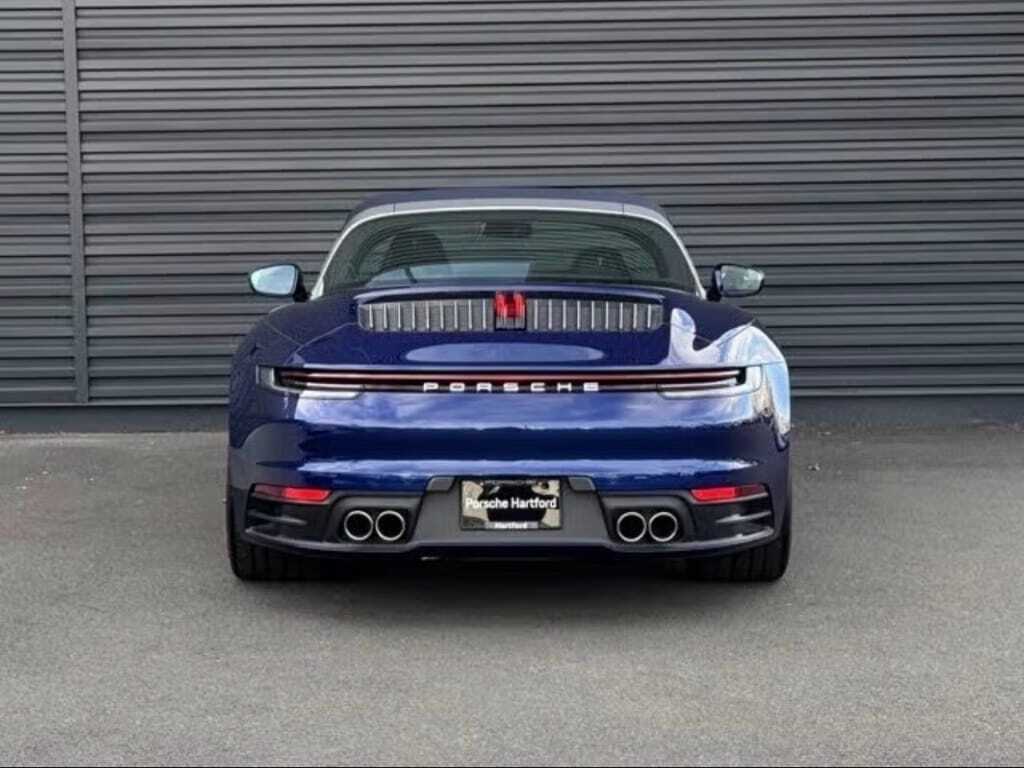 2023 Porsche 911 Targa 4S Orange MA